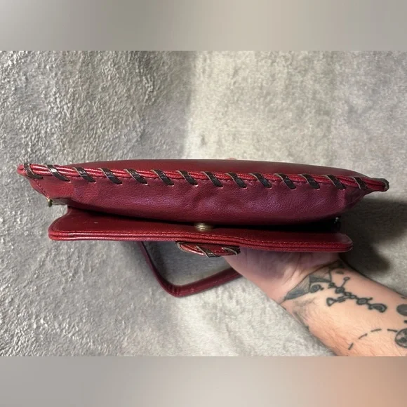 Boho Western Mini Bag Wristlet Clutch - Picture 6 of 7